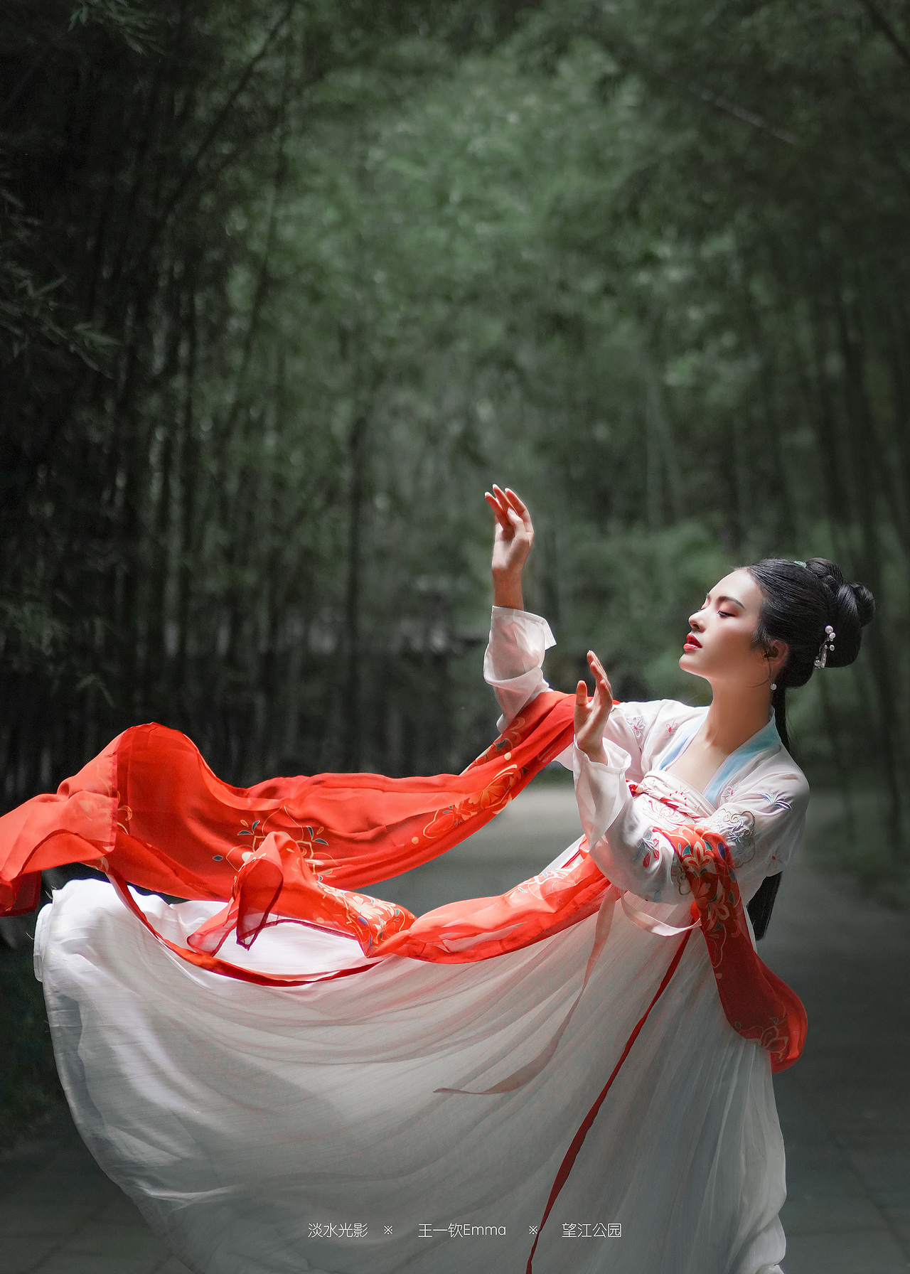 芙池—汉服人像创作