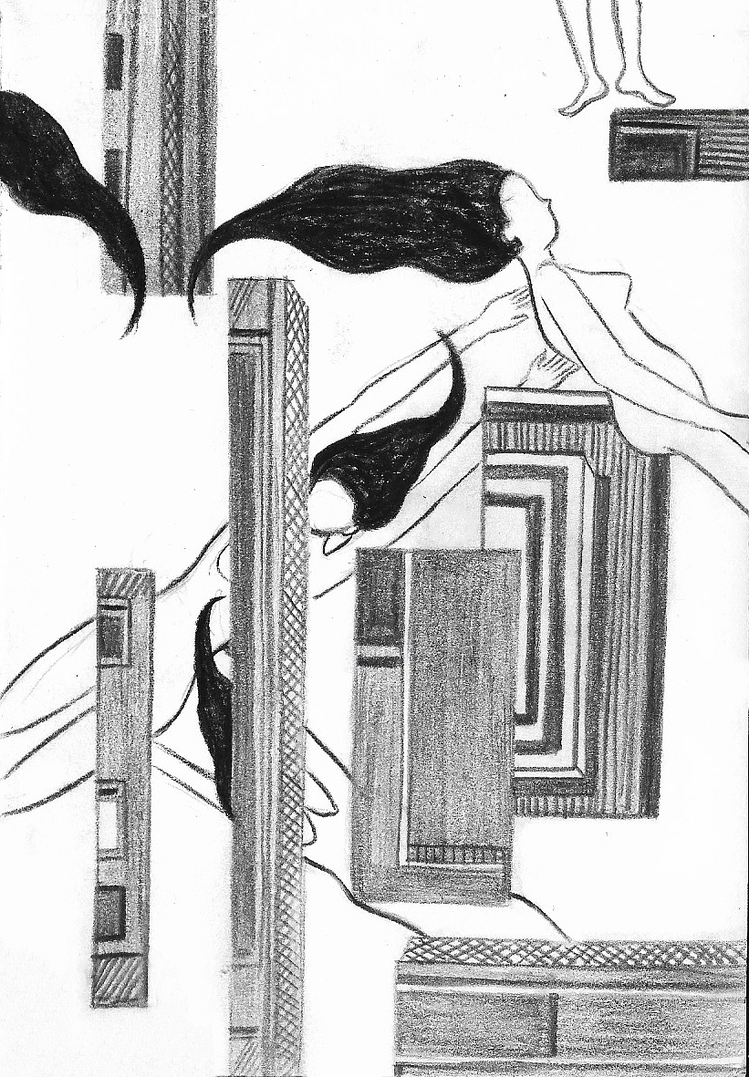 一组幻想插画