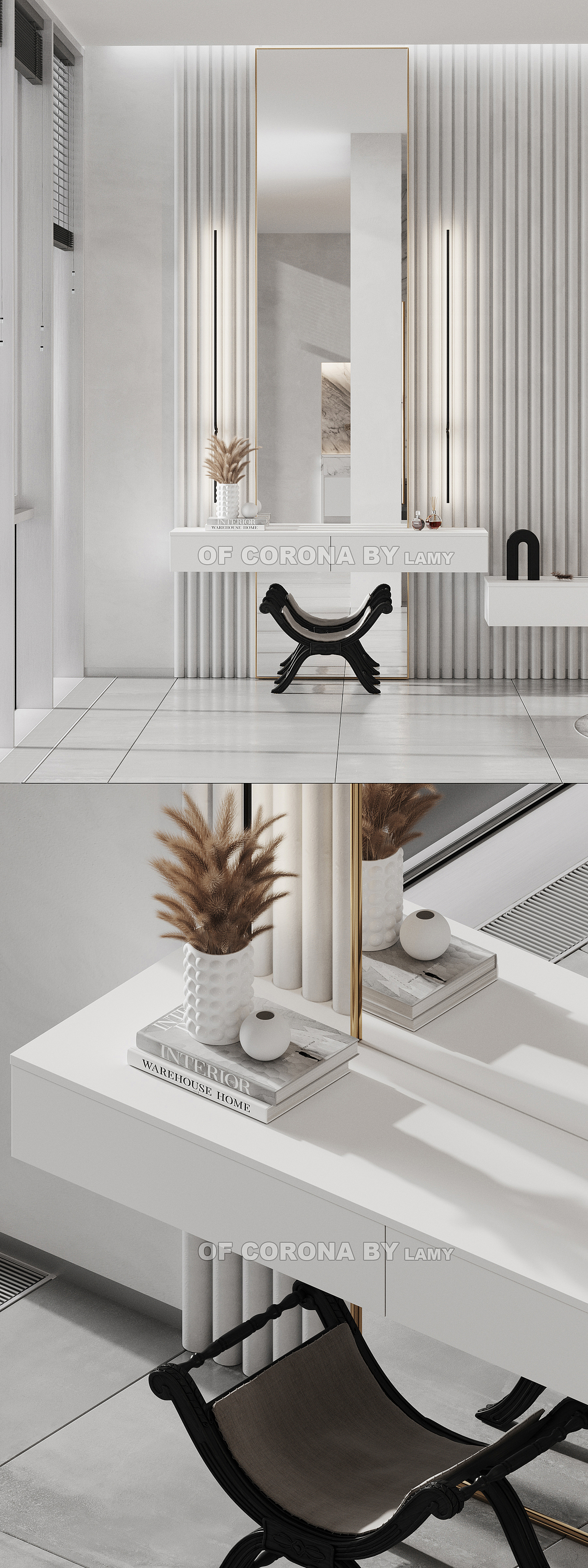 corona 渲染作品集二 -主卧写真（图ZMjY5OTIzNzM2） - 家装设计 - 站酷设计师LAMY视觉设计原创素材 - 站酷ZCOOL