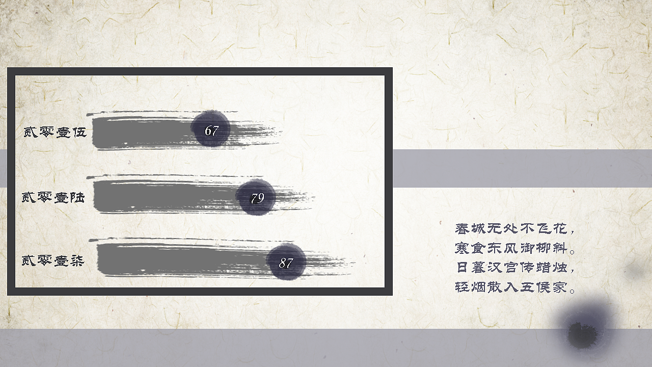 清明节水墨中国风简约大气静态模板（图ZNzUzNDM2ODA=） - PPT/Keynote - 站酷设计师西西吧原创素材 - 站酷ZCOOL