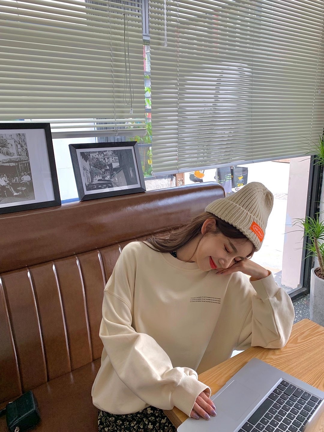 淘宝模特-休闲-简约-韩风