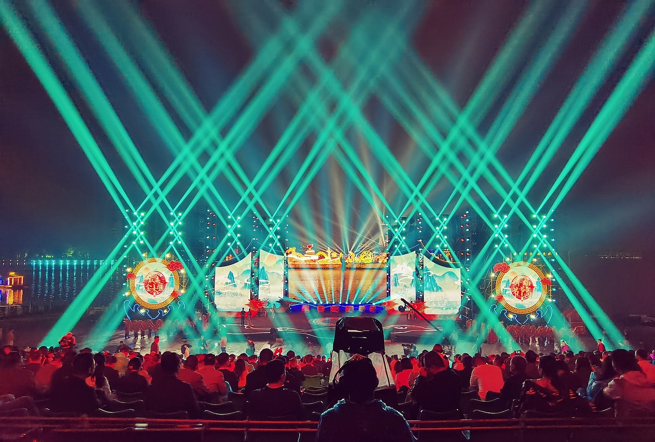 央视农业频道《最美金姜堰，幸福节节高》舞美设计（图ZMjY1ODg5NDgw） - 舞台美术 - 站酷设计师藏器原创素材 - 站酷ZCOOL