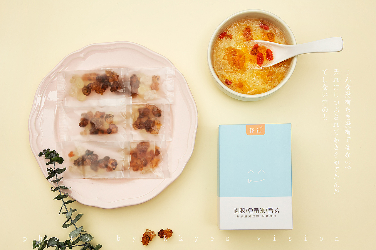 花茶 红豆薏米茶 桃胶 雪燕 皂角米 静物拍摄 南京摄影