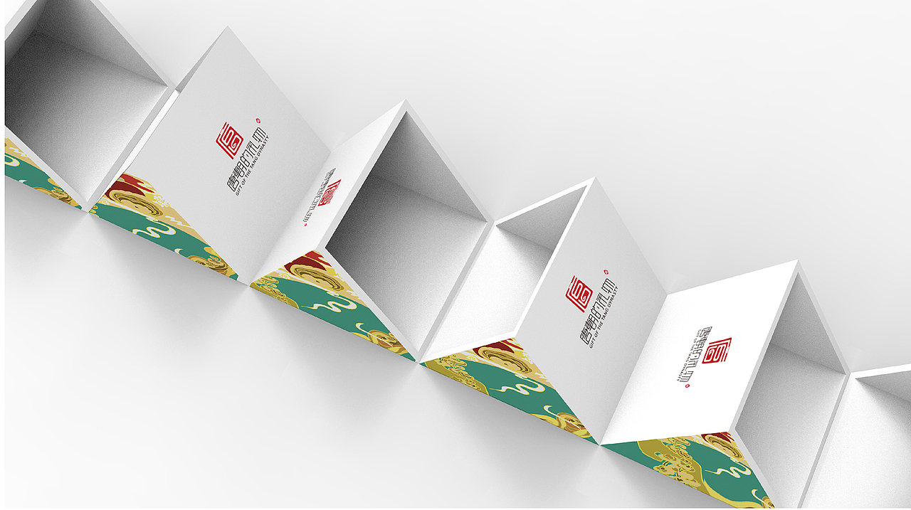 【唐朝的礼物】文创茶叶盒LOGO及包装设计（图ZMTY4MDIyNjM2） - 品牌 - 站酷设计师马二克四原创素材 - 站酷ZCOOL