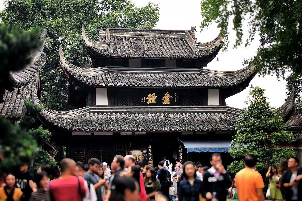 【成都】文殊院 iPhone 8plus 随拍（图ZMTg5MzY2MzYw） - 环境/建筑摄影 - 站酷设计师ncy352原创素材 - 站酷ZCOOL