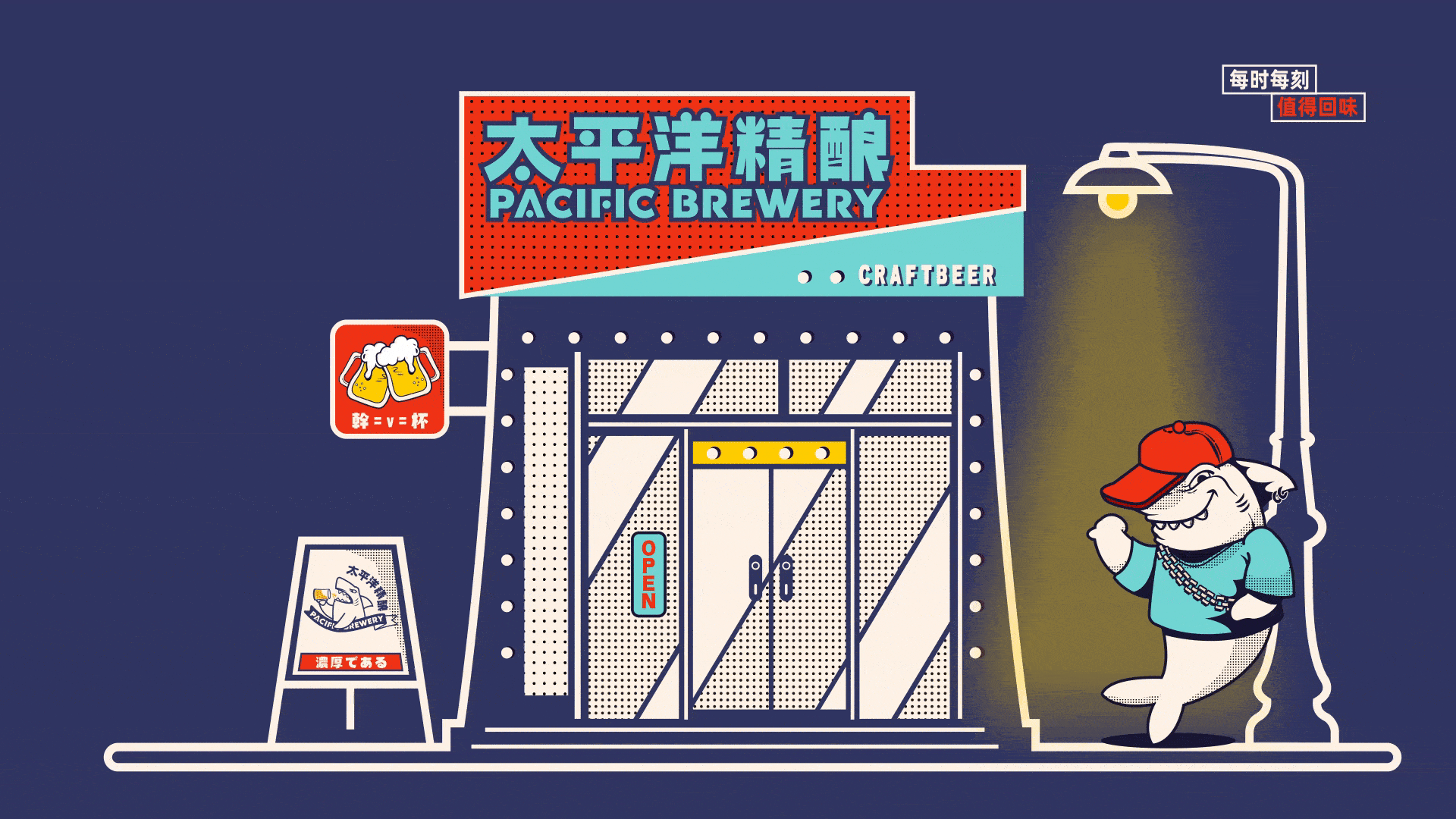 【太平洋精酿】啤酒品牌设计（图ZMjc3MzU4MTA4） - 品牌 - 站酷设计师BUFF品牌设计原创素材 - 站酷ZCOOL