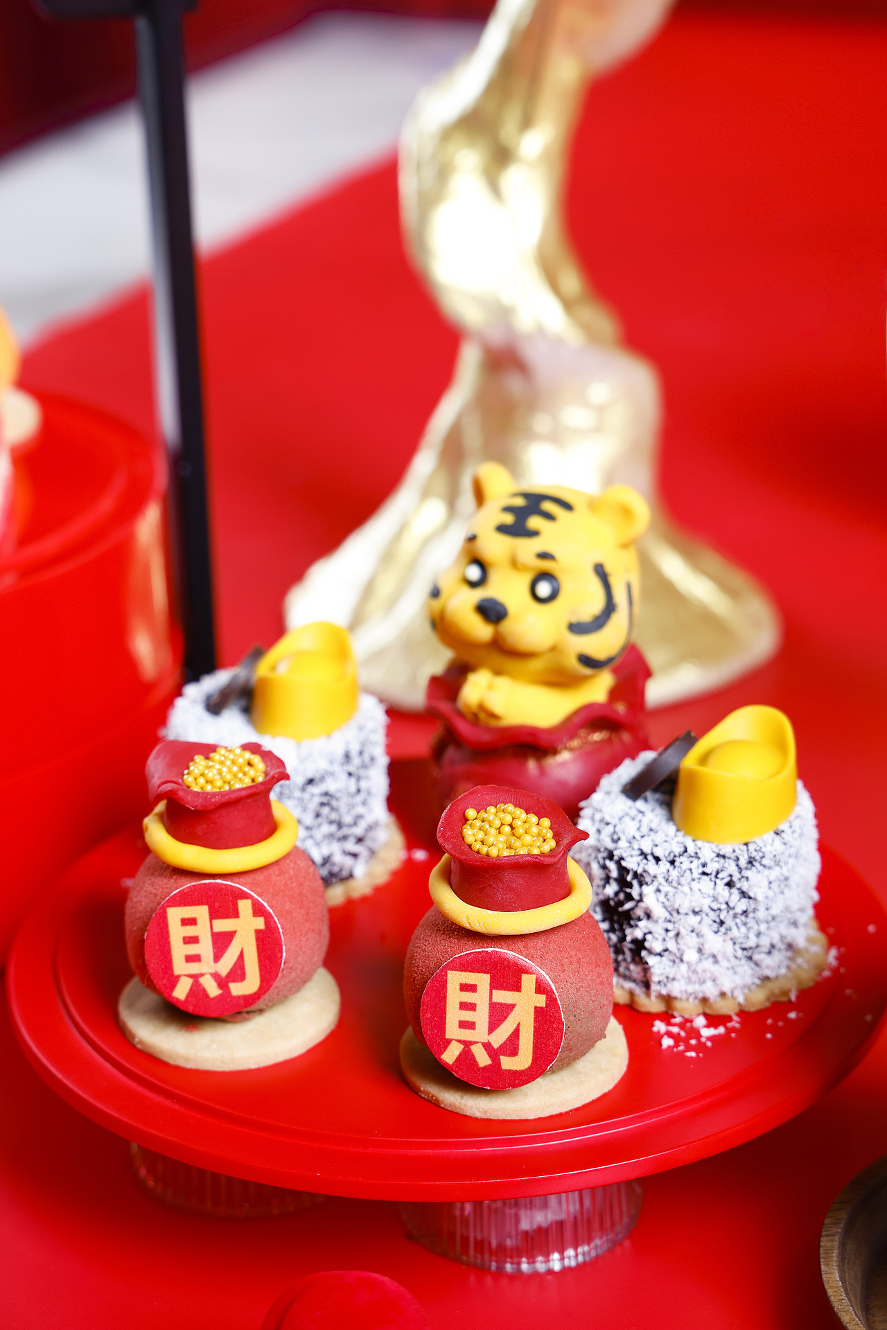 2022新春下午茶拍摄 美食拍摄