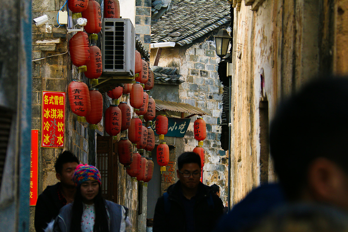 宏村与屯溪老街（图ZNjgwNjk5Njg=） - 人文/纪实摄影 - 站酷设计师阳先森原创素材 - 站酷ZCOOL