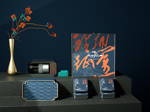 红旗汽车文创产品创意设计