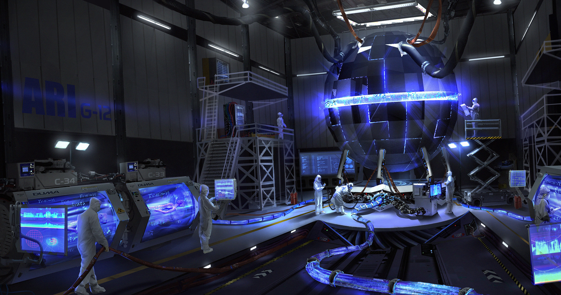 量子计算器研究室