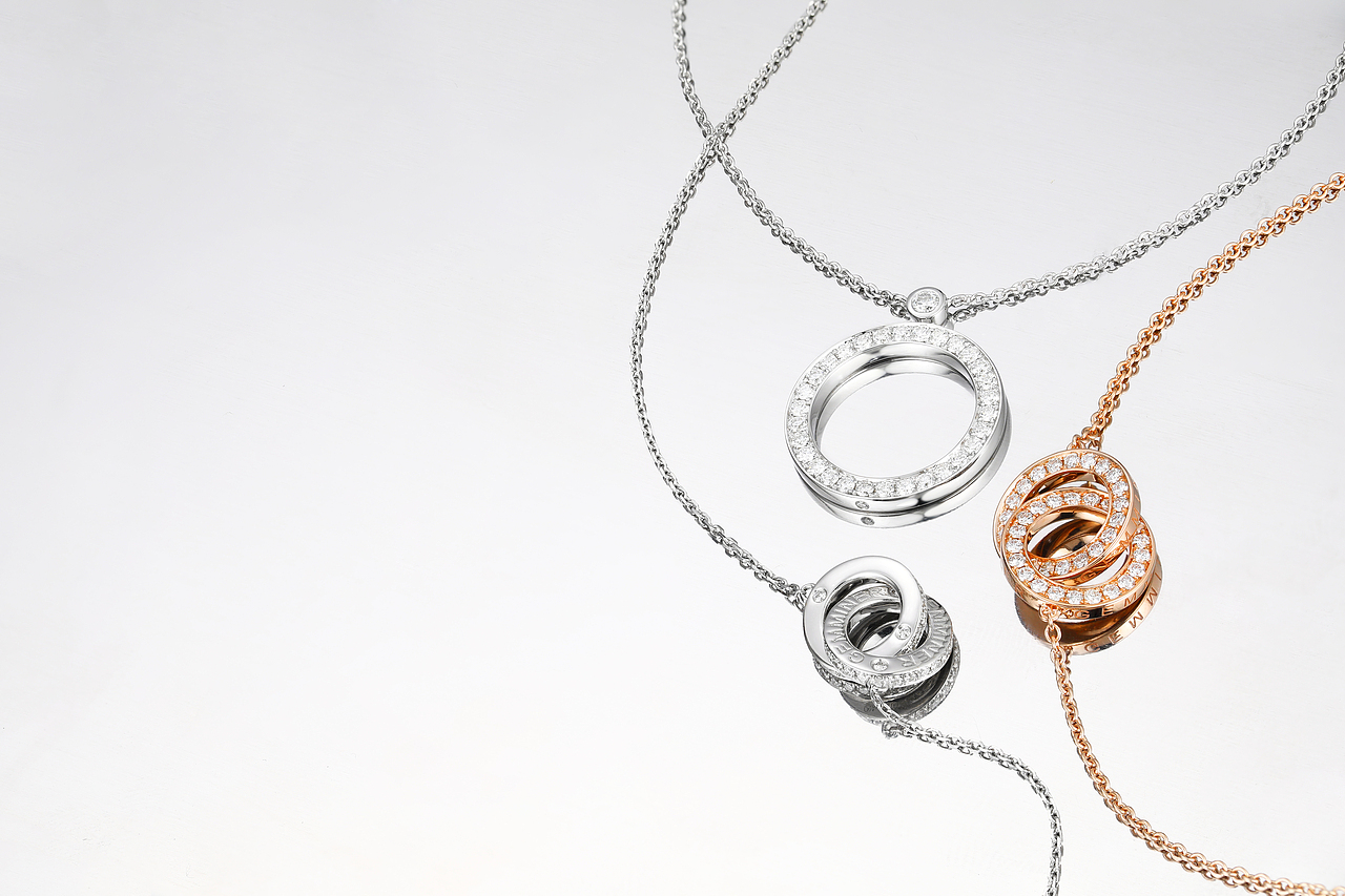 练习2021年我的珠宝摄影合集(部分)珠宝摄影 卡地亚手镯白底拍摄珠宝