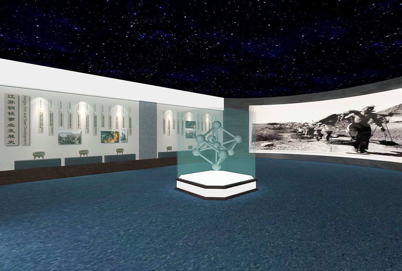 历史博物馆展厅设计|空间|室内设计|风与叶子123 - 原创作品 - 站酷 (ZCOOL)
