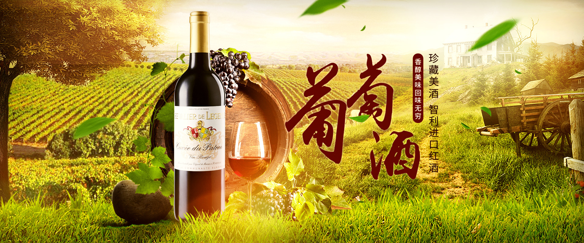 红酒大海报|平面|海报|设计中的小菜鸟 - 原创作品 - 站酷 (zcool)