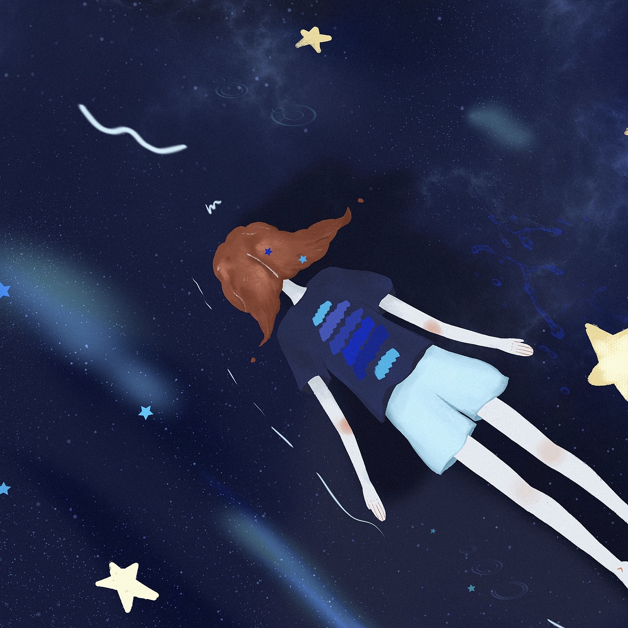 点点星河（图ZMTgzOTk4MDQ0） - 创作习作 - 站酷设计师馀馀思原创素材 - 站酷ZCOOL