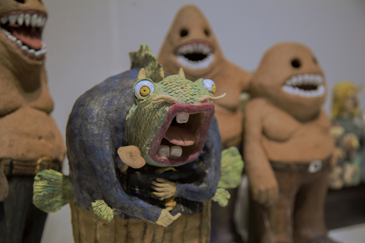 怪物地铁（图ZNzE0NjA3MTY=） - 手办/模玩 - 站酷设计师恶女是我原创素材 - 站酷ZCOOL