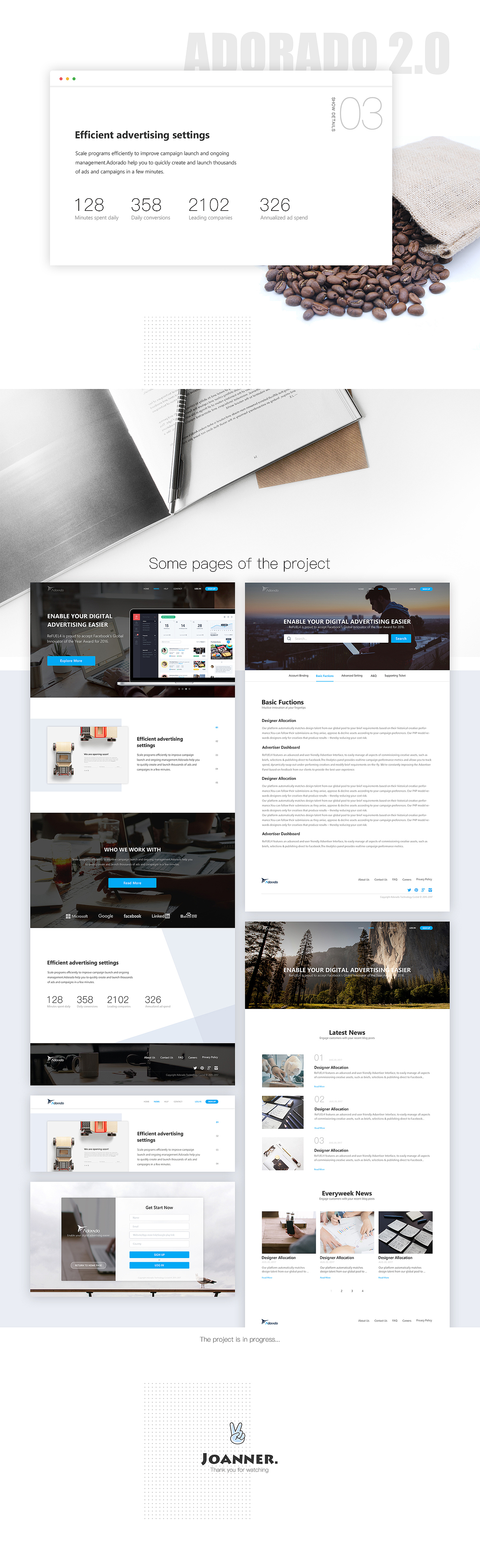Adorado2.0界面设计（图ZNzk0NDM5NzY=） - 其他网页 - 站酷设计师Joanner原创素材 - 站酷ZCOOL