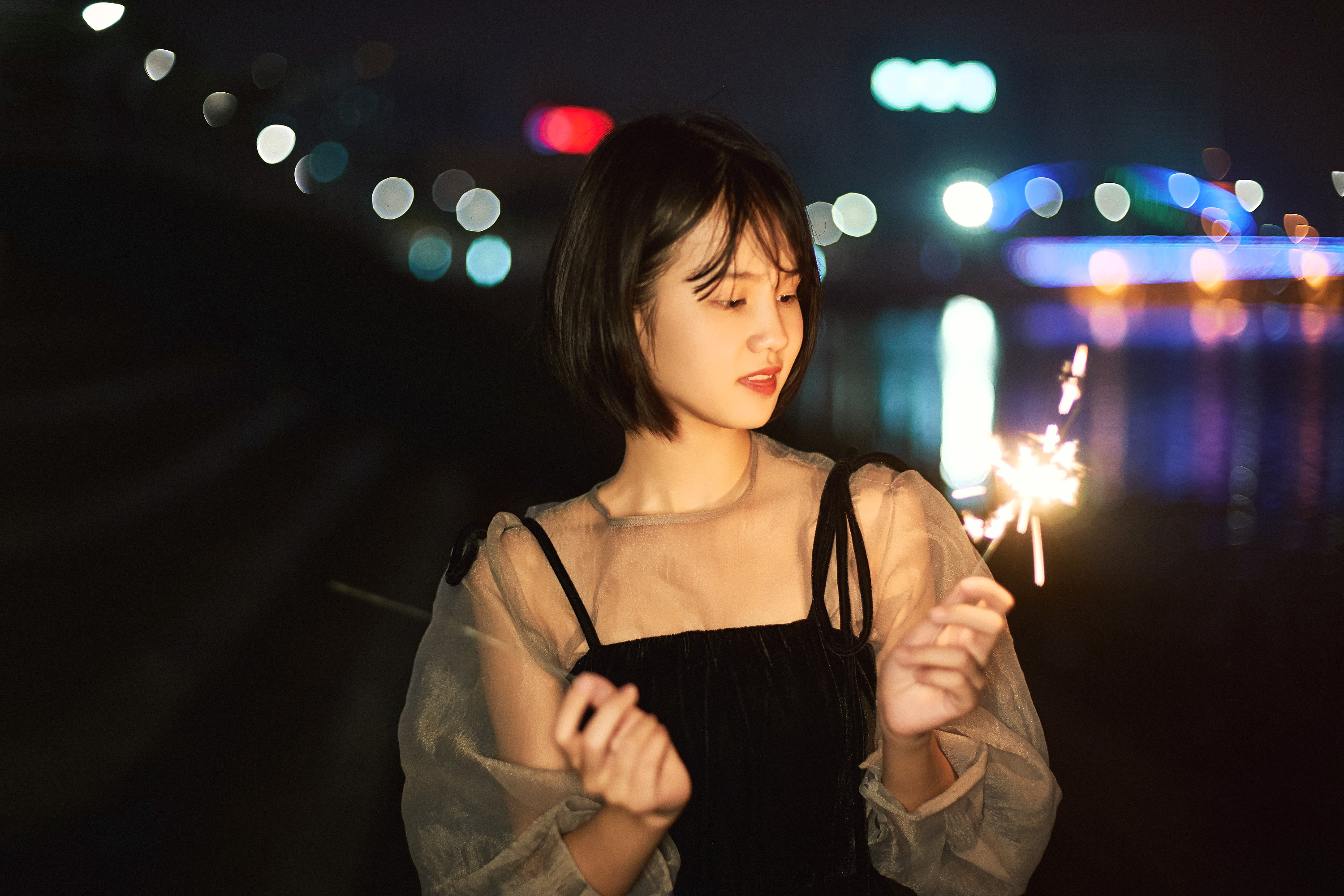 一个能照亮美的仙女棒|摄影|人像摄影|鱼籽酱oo - 原创作品 - 站酷