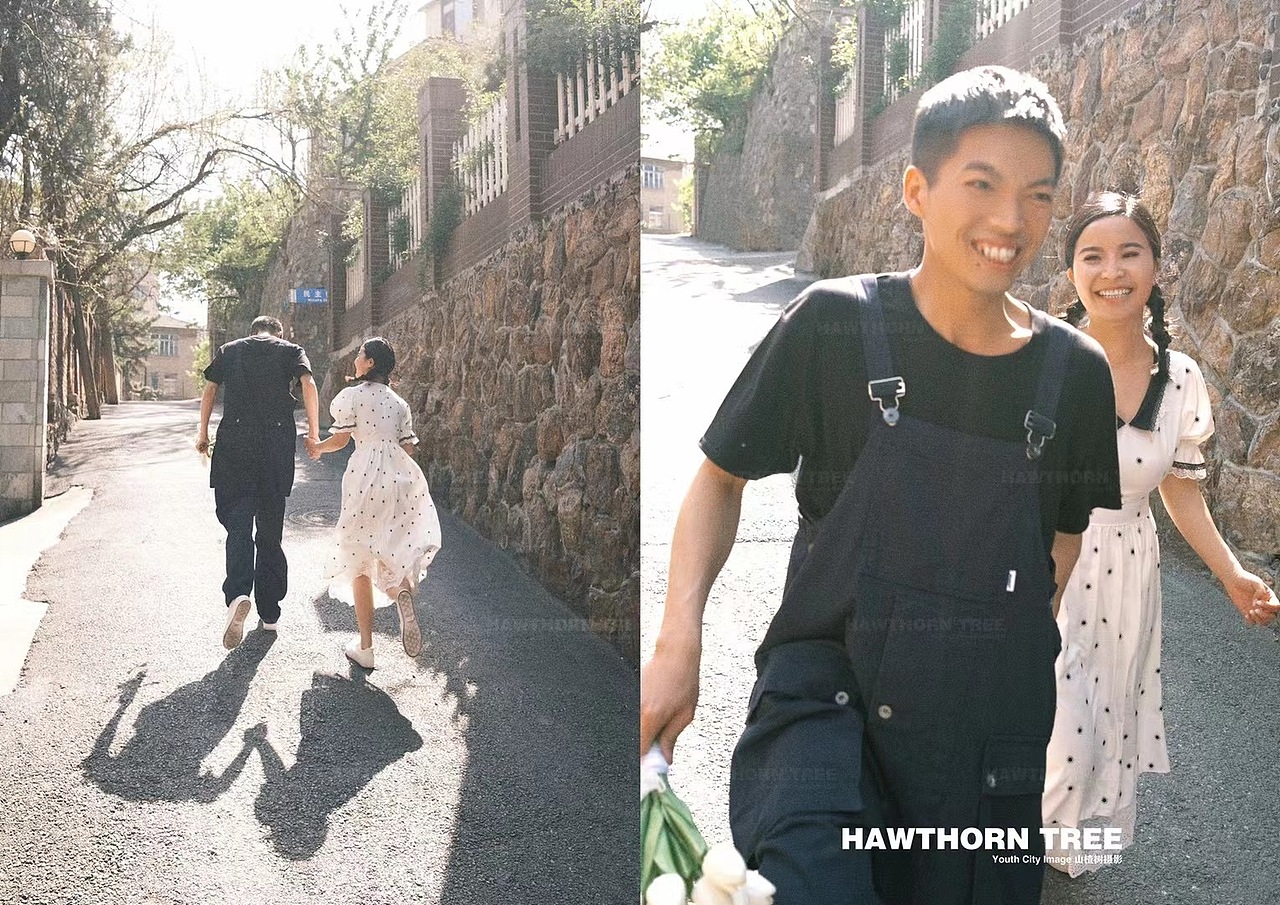 大连婚纱照｜大连婚纱摄影｜日系街景（图ZMzAwMTQ1MzQw） - 人像摄影 - 站酷设计师山楂树摄影原创素材 - 站酷ZCOOL