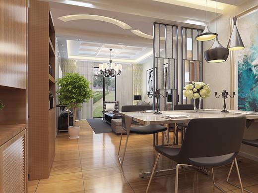 现代家装效果图