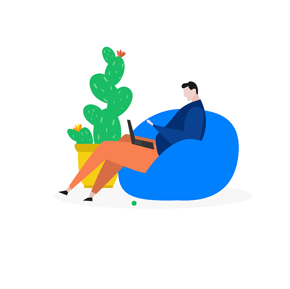 扁平风插画（图ZMTE1MzU2MDM2） - 创作习作 - 站酷设计师可爱的小怪兽原创素材 - 站酷ZCOOL