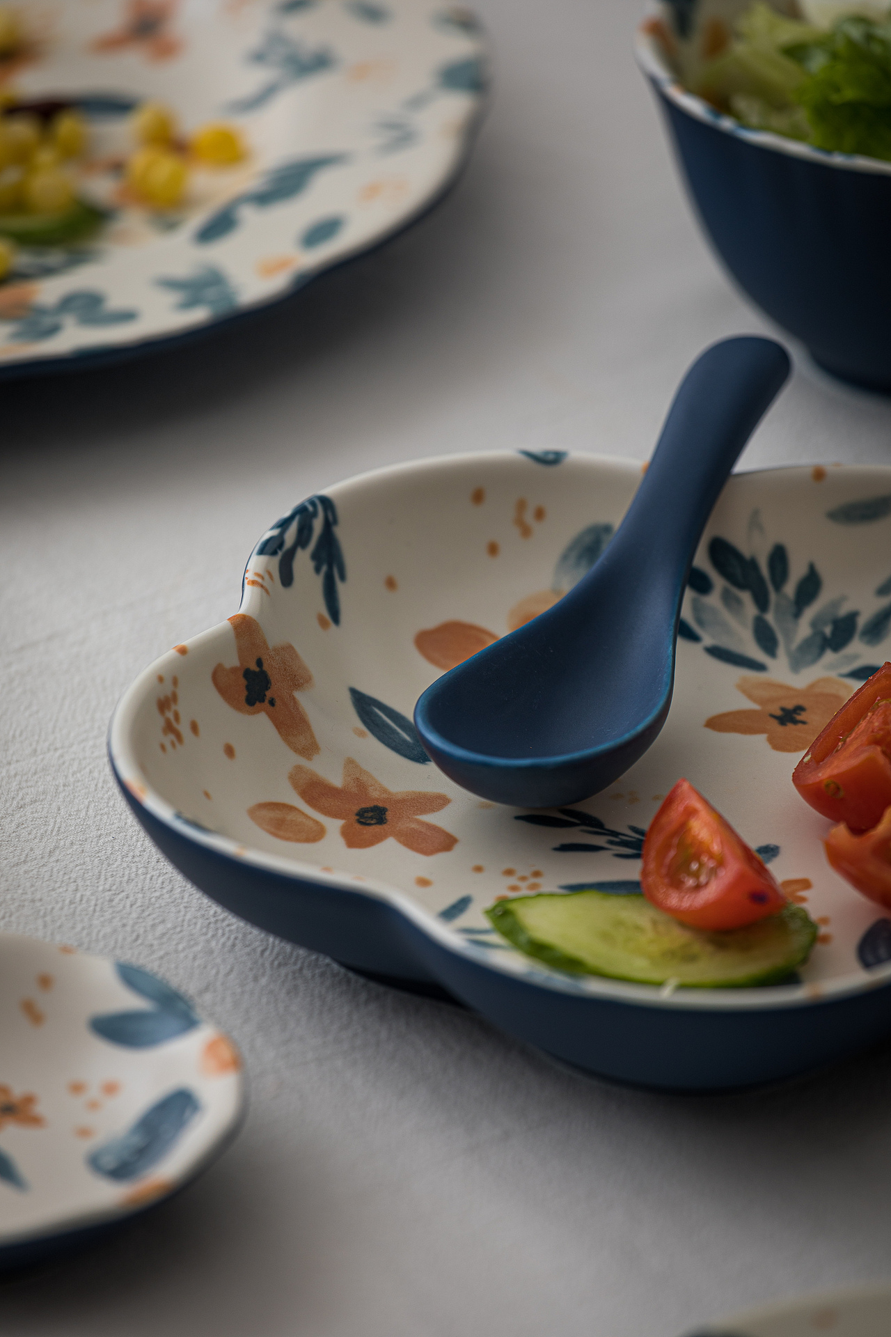 《心事》| 餐具套装 | 盘子 | 碟 | 碗 | 勺子 | 味碟