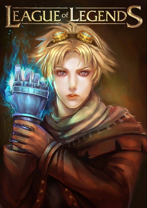 探险家—伊泽瑞尔