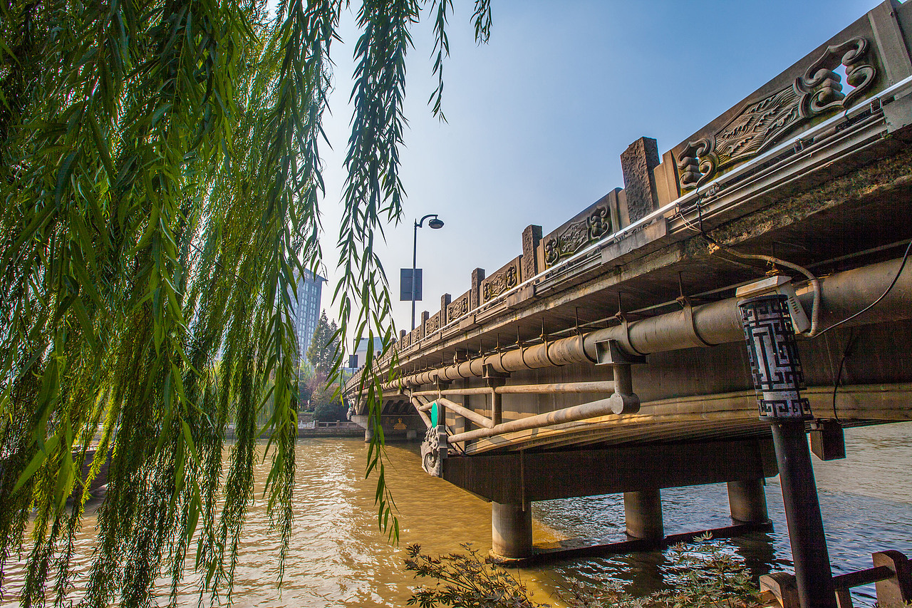 阿嬷你瞧好多桥耶