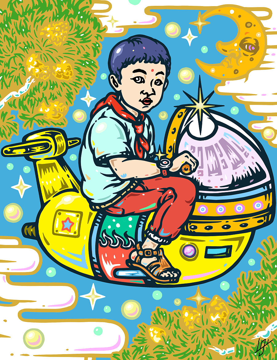 * 回顾90年代 * 年画/插画