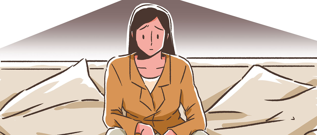 漫画|"其实,我真的很想依赖你.
