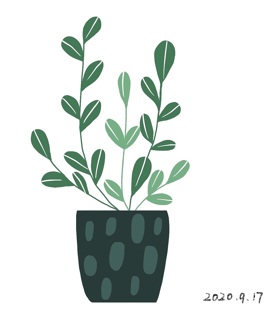 iPad画画练习（图ZMjYyNDc3Mjc2） - 创作习作 - 站酷设计师波上蓝烟原创素材 - 站酷ZCOOL