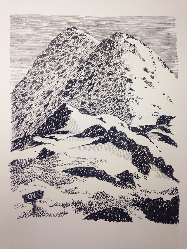 伦敦印象（旅行+绘画+摄影）（图ZMTM1Nzc2MDA=） - 艺术插画 - 站酷设计师欧阳鹏杰_OY原创素材 - 站酷ZCOOL