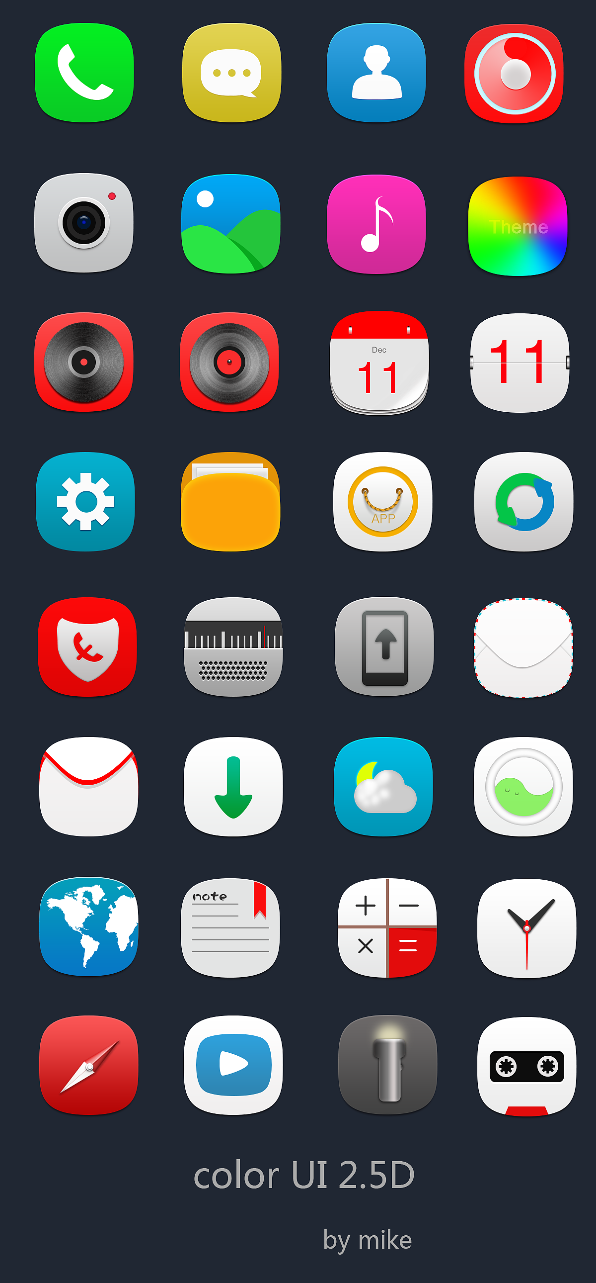 2.5D color icon（图ZMzU2OTI2NjQ=） - 图案 - 站酷设计师狂奔的倩宝原创素材 - 站酷ZCOOL