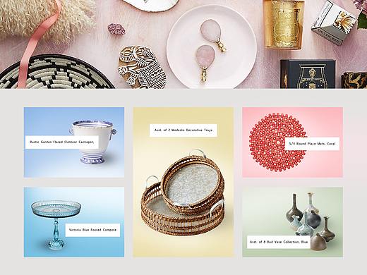 LILY&COCO家居页面母亲节活动版本