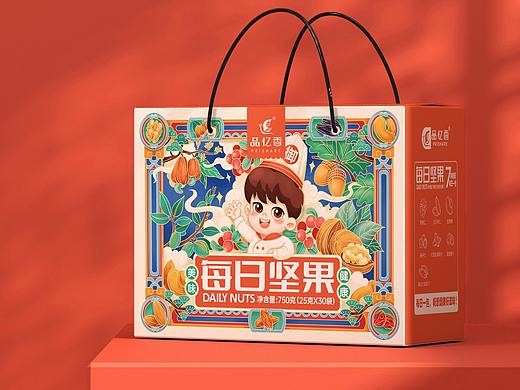 品忆香 I 每日坚果包装设计