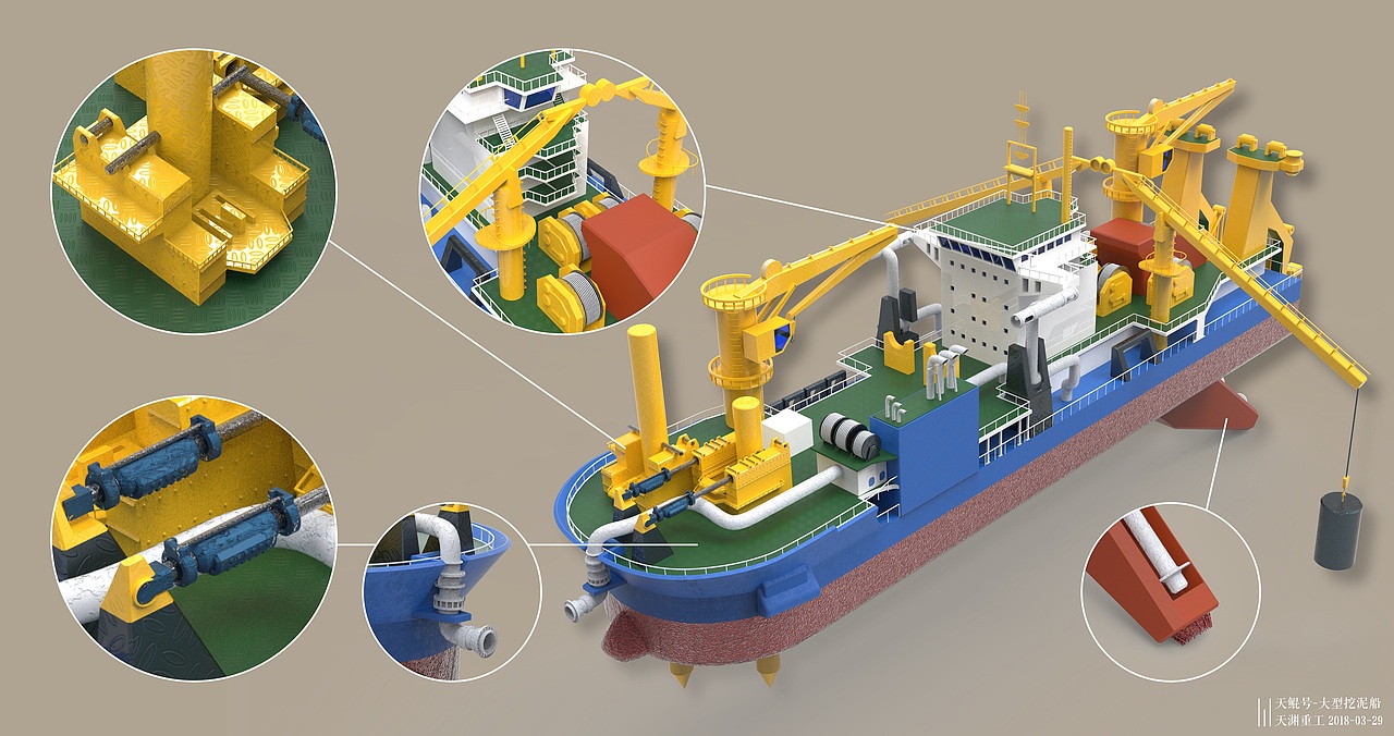 天鲲号——大型挖泥船手工学习模型建模