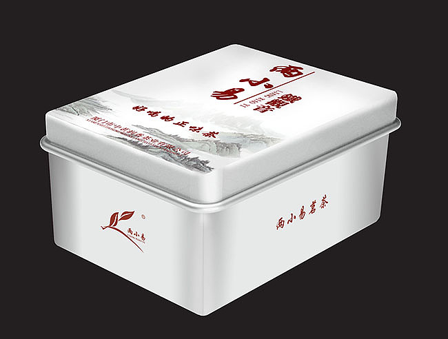 茶叶铁罐盒设计