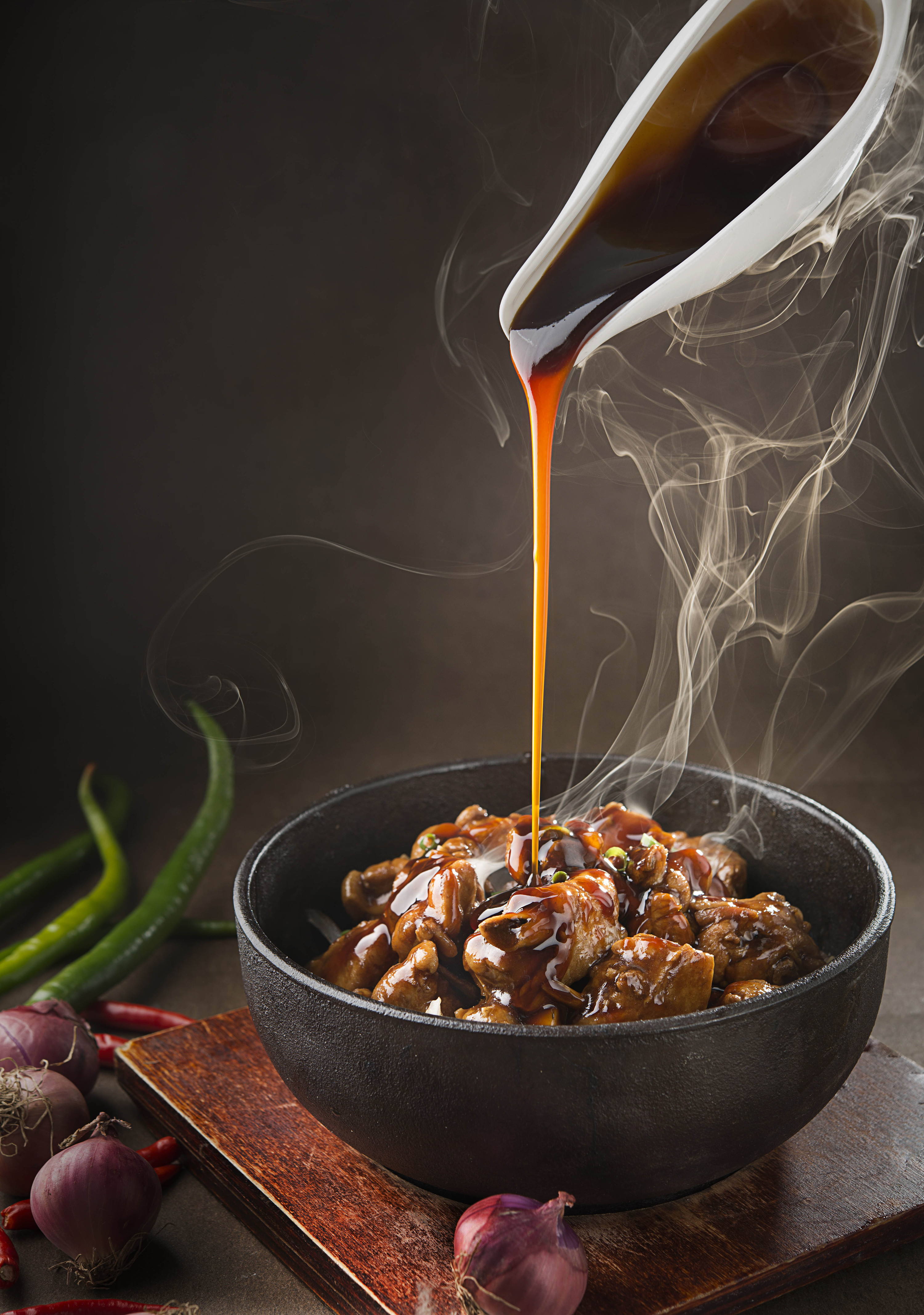 美味挡不住 餐品升级