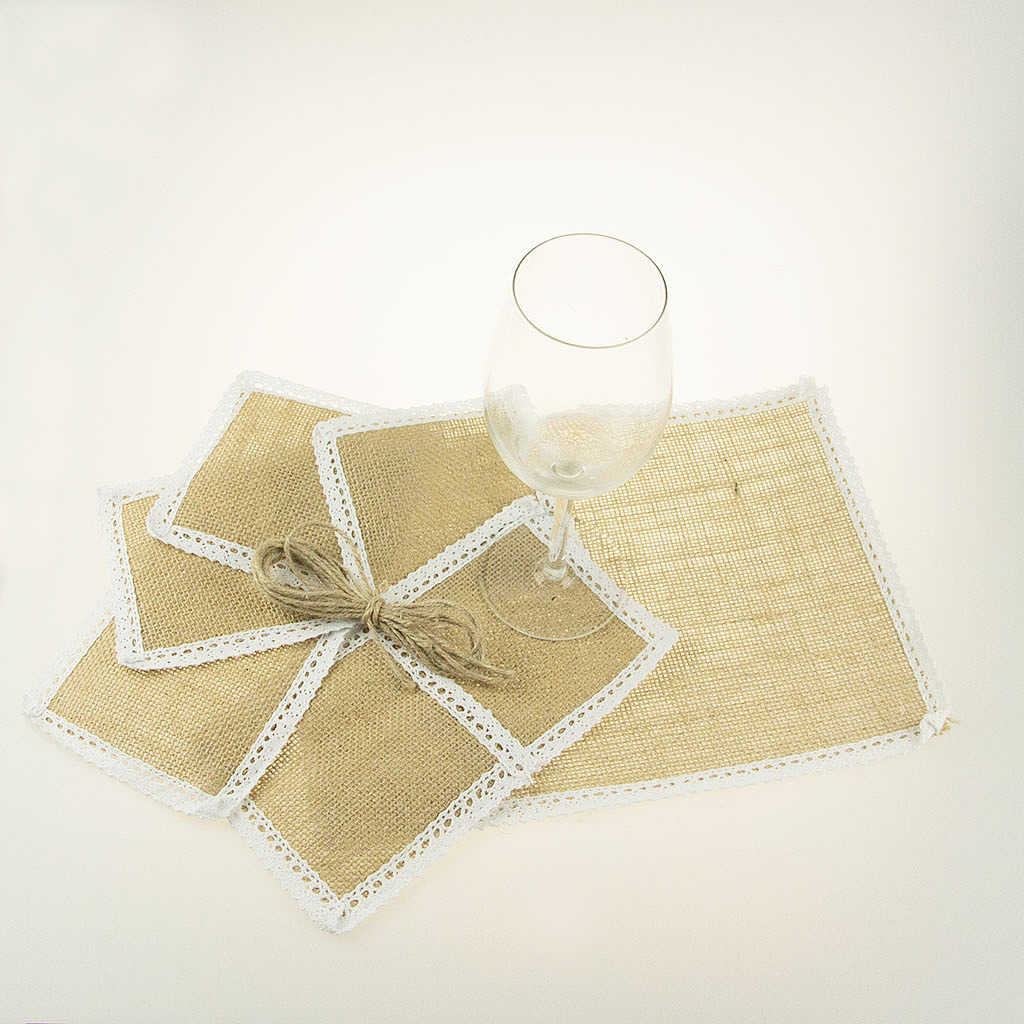 欧美餐具麻餐布