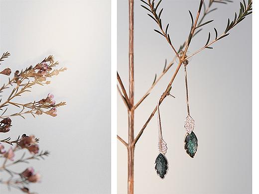 自然元素与首饰