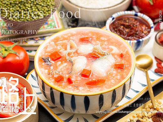美食摄影|粥与小吃