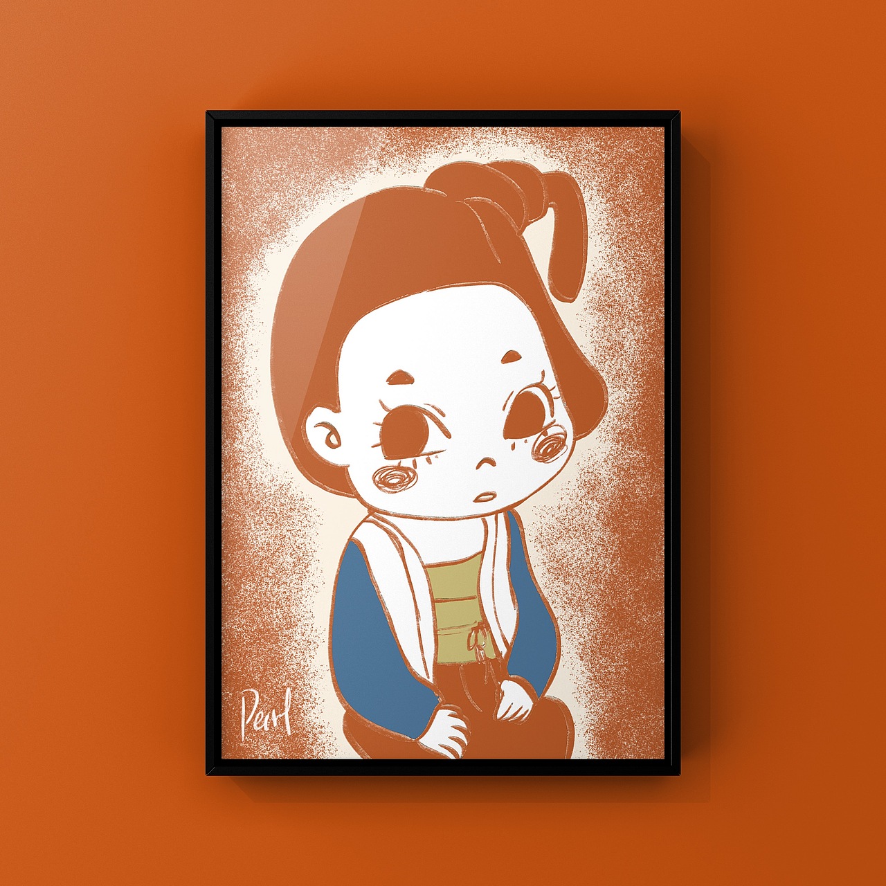 可愛唐朝小人兒（圖ZMjIxNTY5MzQw） - 繪畫 - 站酷設(shè)計(jì)師飛酷貓?jiān)瓌?chuàng)素材 - 站酷ZCOOL