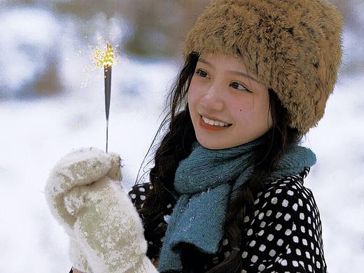 【初雪】（个人主页-ZNTgxNTY2MDA=） - 人像摄影 - 站酷设计师小岛影像原创素材 - 站酷ZCOOL