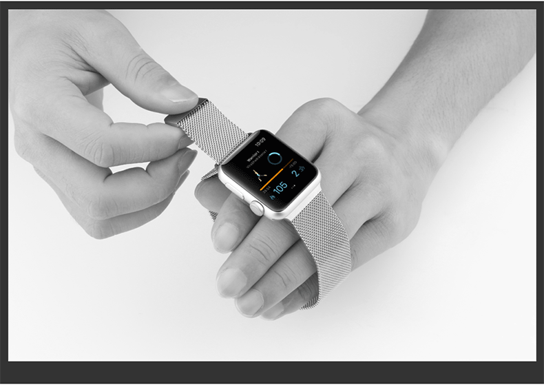 苹果Apple Watch智能手表带磁扣腕带爆款详情页设计 电子产品实拍、精修-淘宝天猫3C数码配件