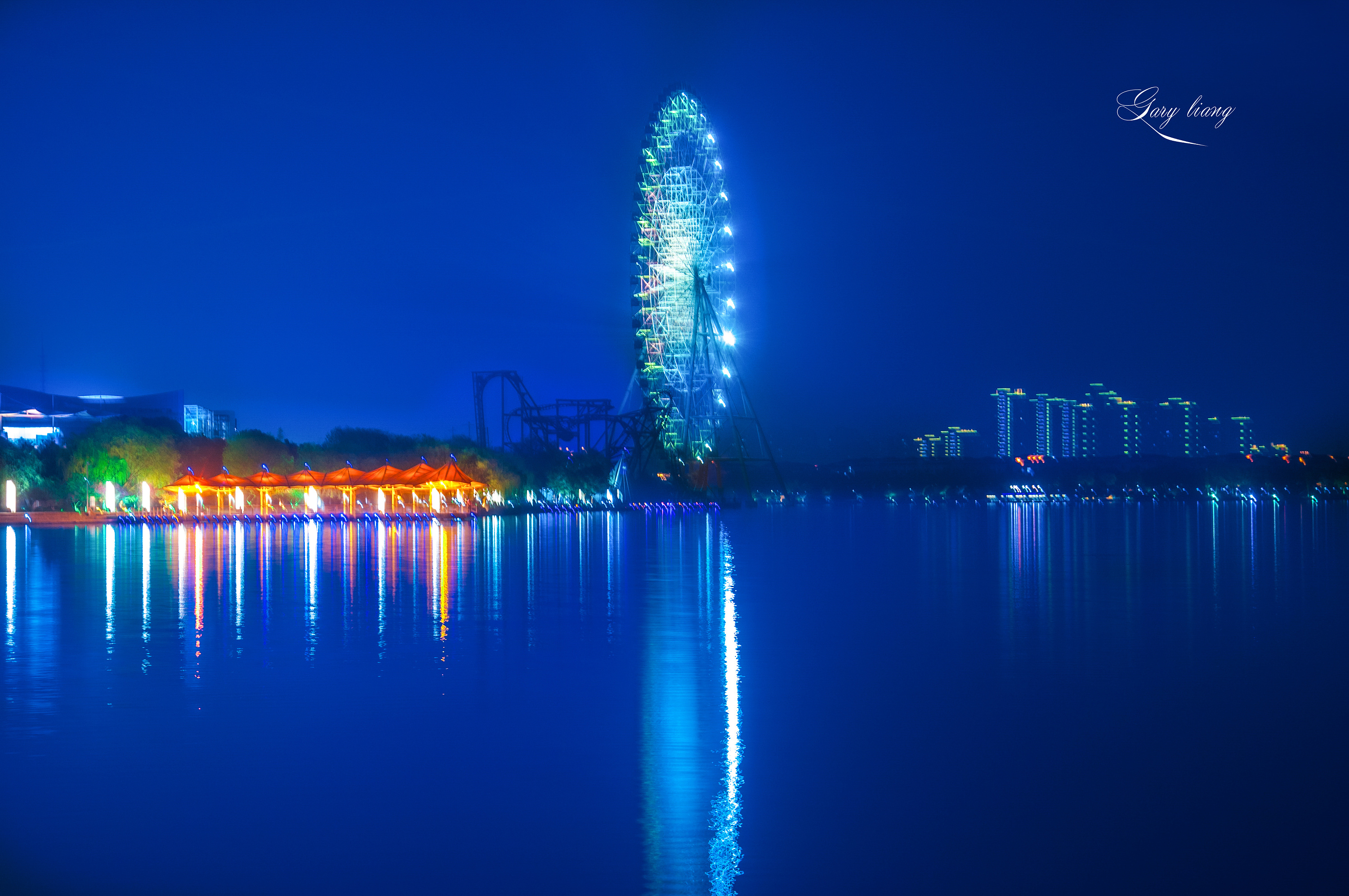 夜景(月光码头)