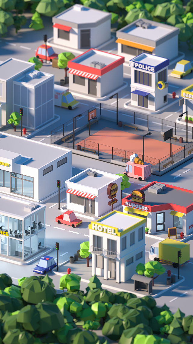 OC第五期学员作品——NiaoNiao的C4D课堂（下）（图ZMTc5NjY2MzQ0） - 场景 - 站酷设计师我就是NiaoNiao原创素材 - 站酷ZCOOL