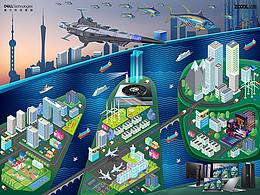 创意都市 派生万物