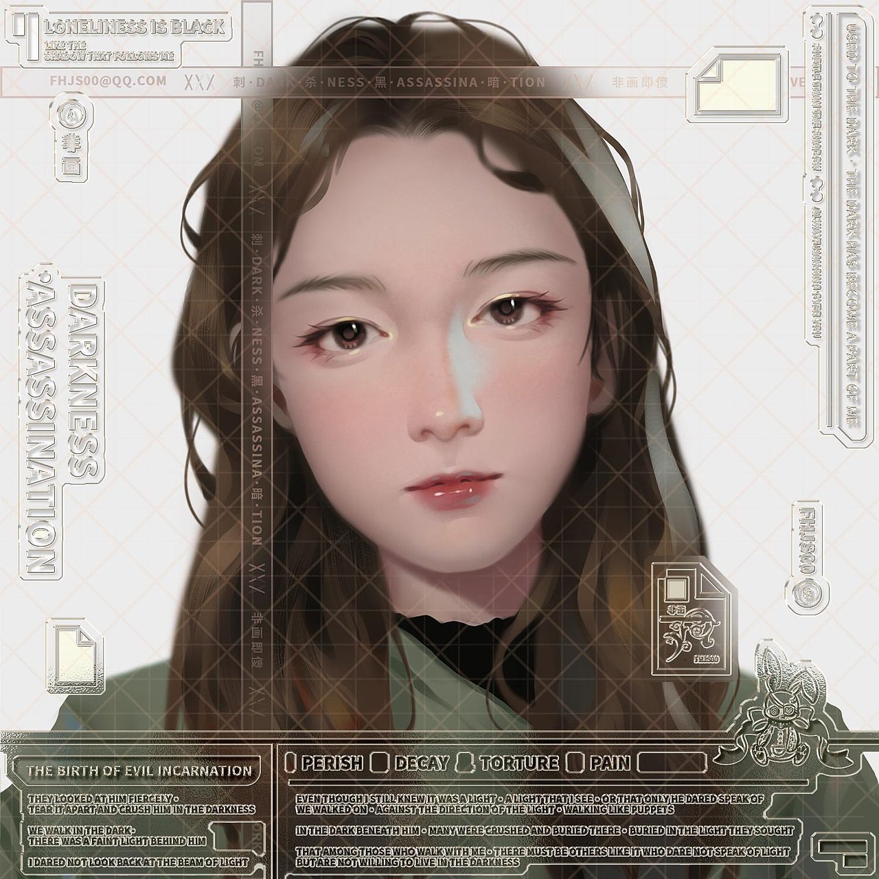 客单展示✨（图ZMzEzMzEzMDYw） - 商业插画 - 站酷设计师画师米奥原创素材 - 站酷ZCOOL