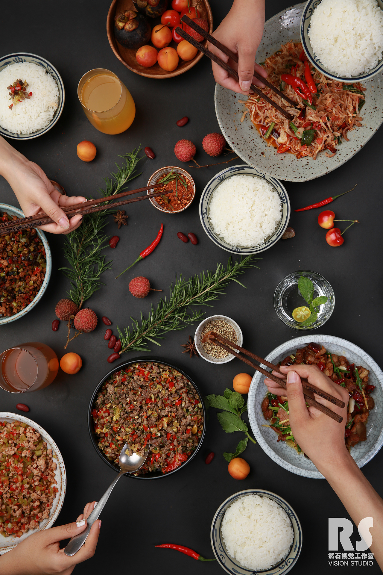 阿咪啄啄amaze云南菜然石视觉美食摄影