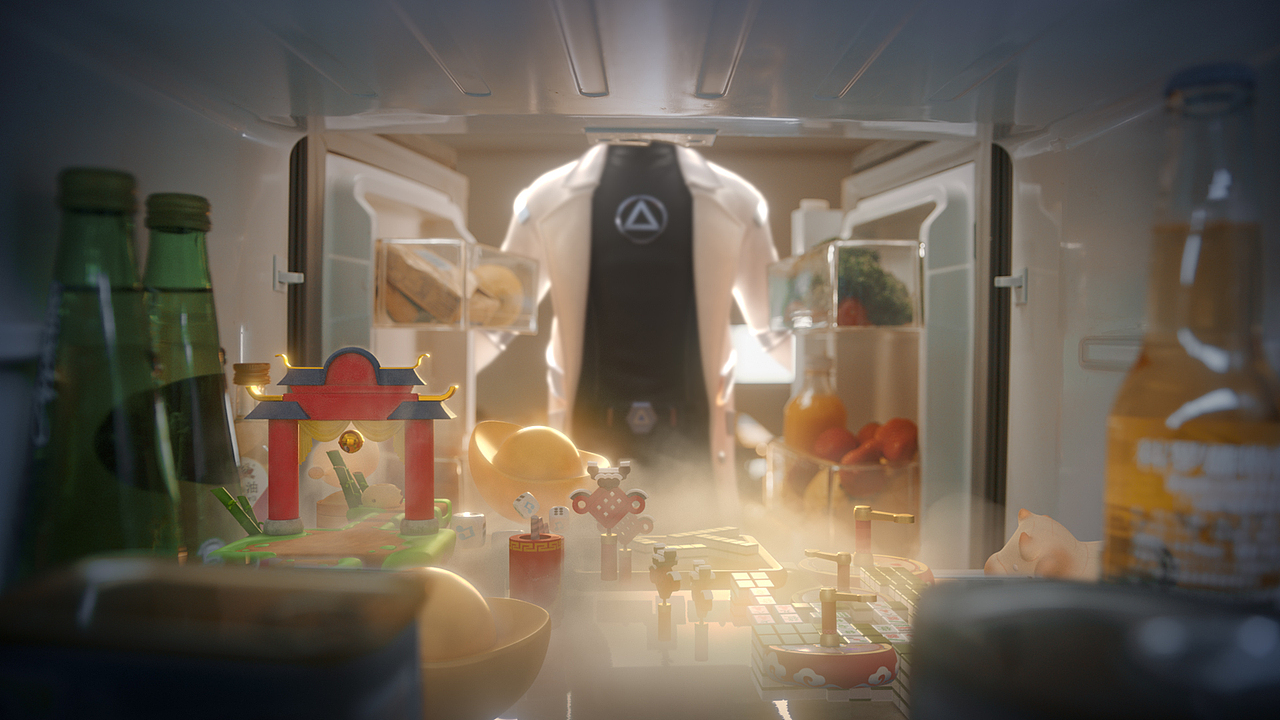 【POPIC】QQ飞车家族的欢乐年夜饭（图ZMjUwMTQyOTcy） - 动画/影视 - 站酷设计师POPIC动画原创素材 - 站酷ZCOOL