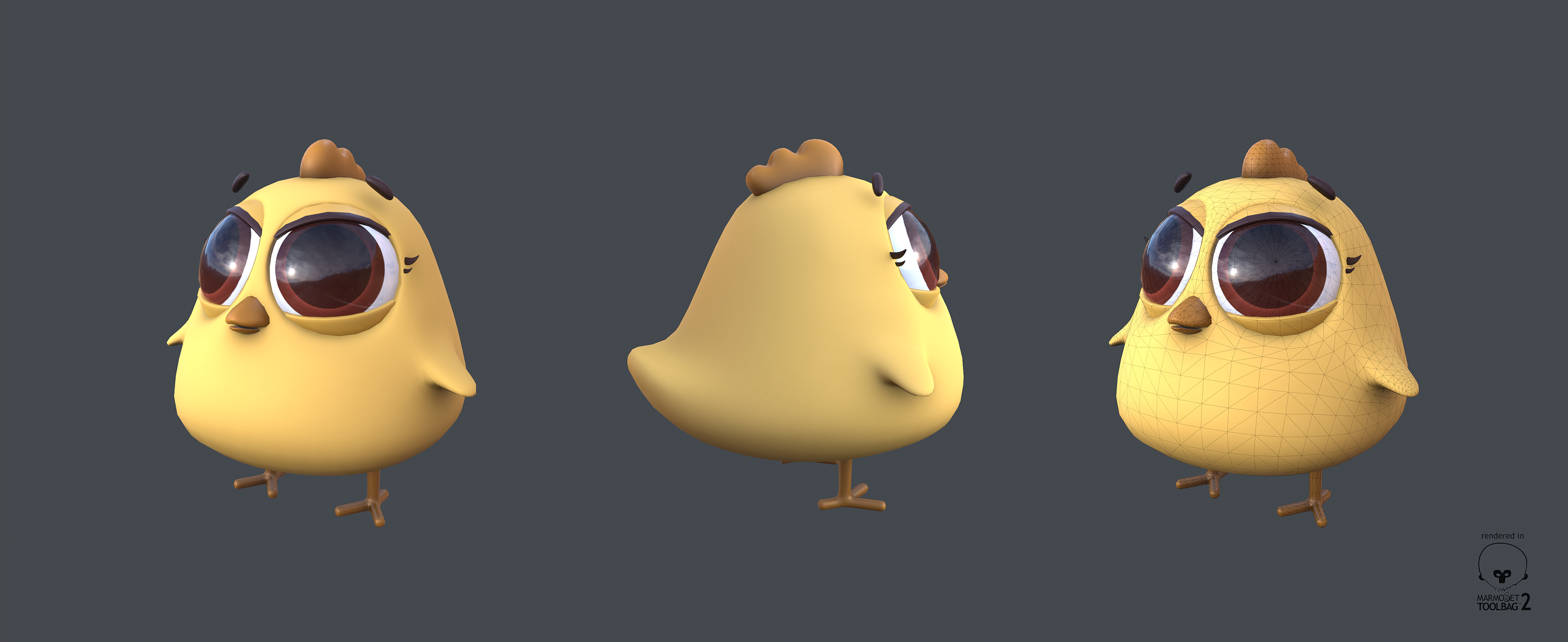 次世代3d卡通角色和动物